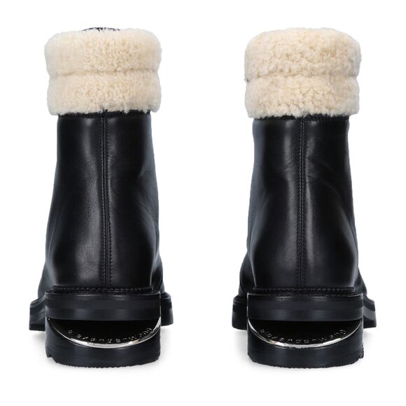 NIB Alexander Wang Andy Hiker Leather Ankle Boots - Picture 2 of 7